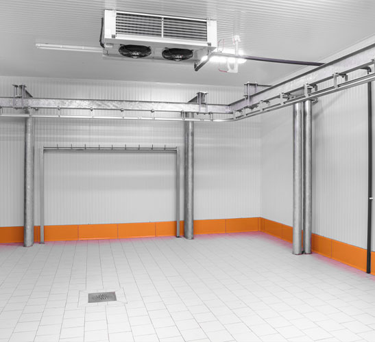 مميزات غرف التبريد و التجميد من ICR الشركة العالمية لغرف التبريد