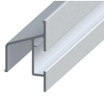 قطاع دليل جنب باب منزلق